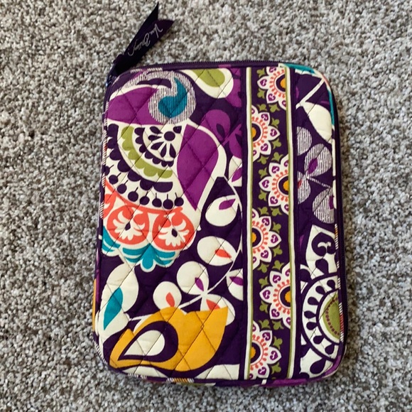 Vera Bradley Mini iPad / Tablet Quilted Case - Picture 1 of 6